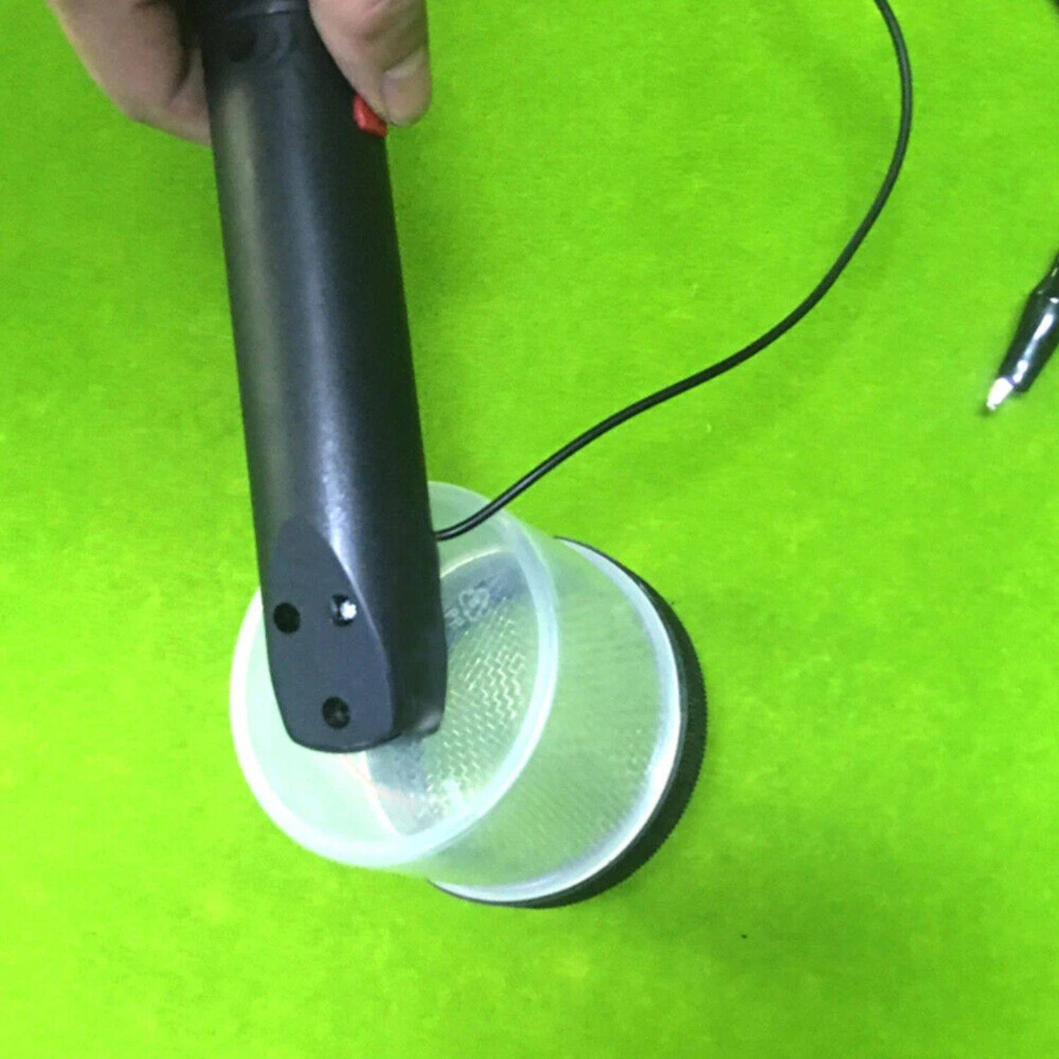 Alt View 2. Home Collection - Electrostatic Flocking Machine Static Grass Applicator – Grass Model Scenery Flock Applicator (US Plug).