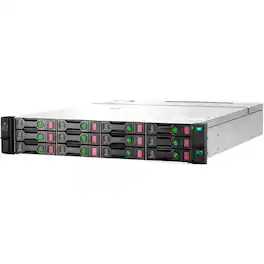 HP - HPE D3610 Drive Enclosure - 12Gb/s SAS Host Interface - 2U Rack-mountable - 12 x HDD Supported - 1920 TB Total HDD
