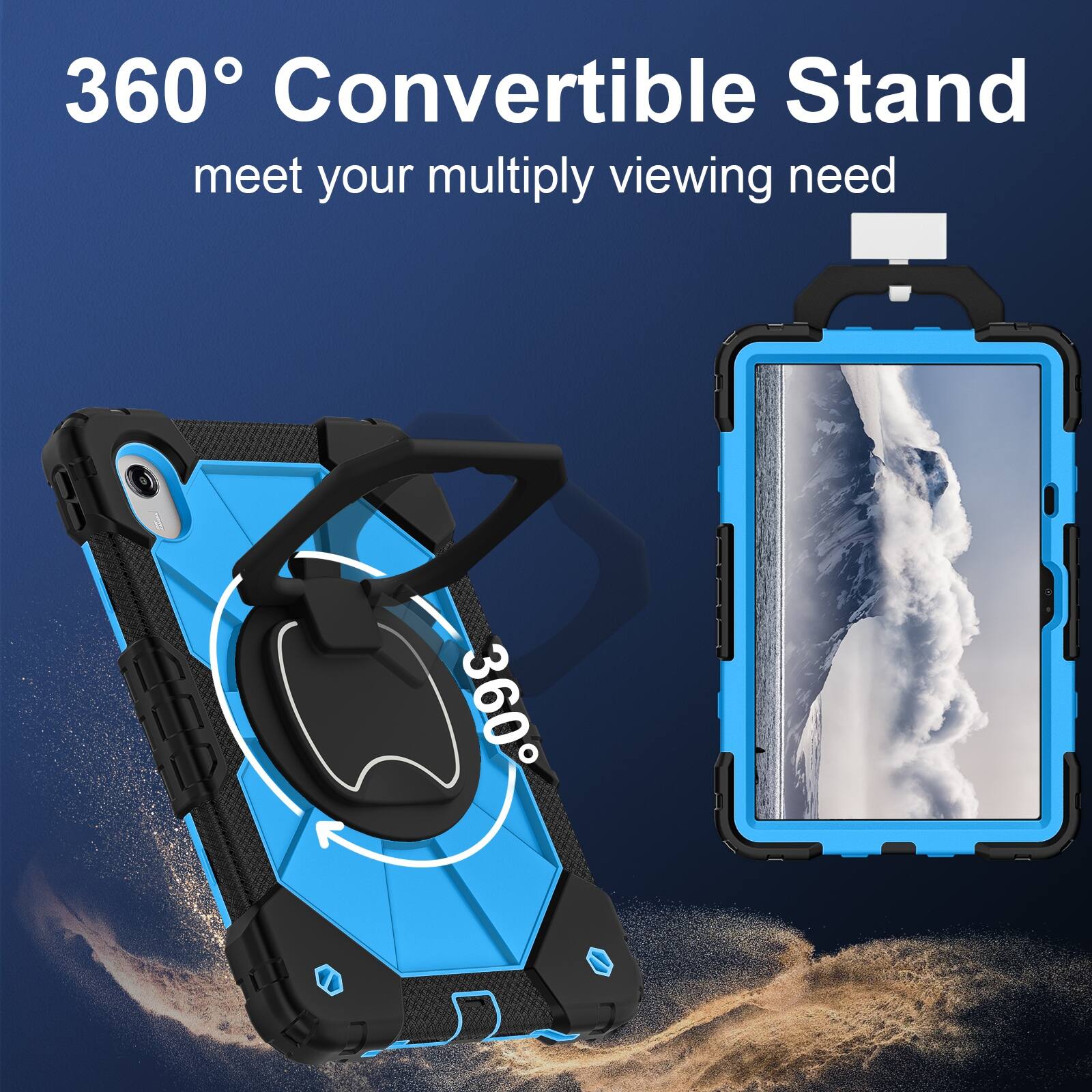 360° Convertible Stand meet your multiply viewing need
