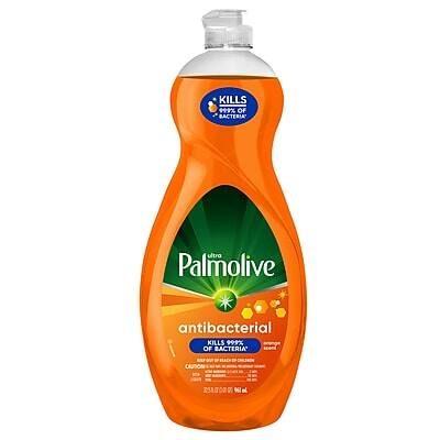 Kills 99.9% of bacteria  
Ultra Palmolive antibacterial  
Kills 99.9% of bacteria  
Caution  
2500 ml