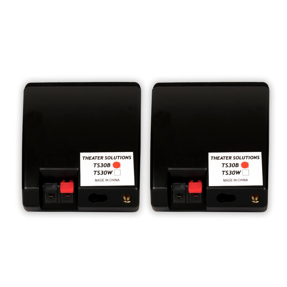 THEATER SOLUTIONS  
TS30B  
TS30W  
MADE IN CHINA