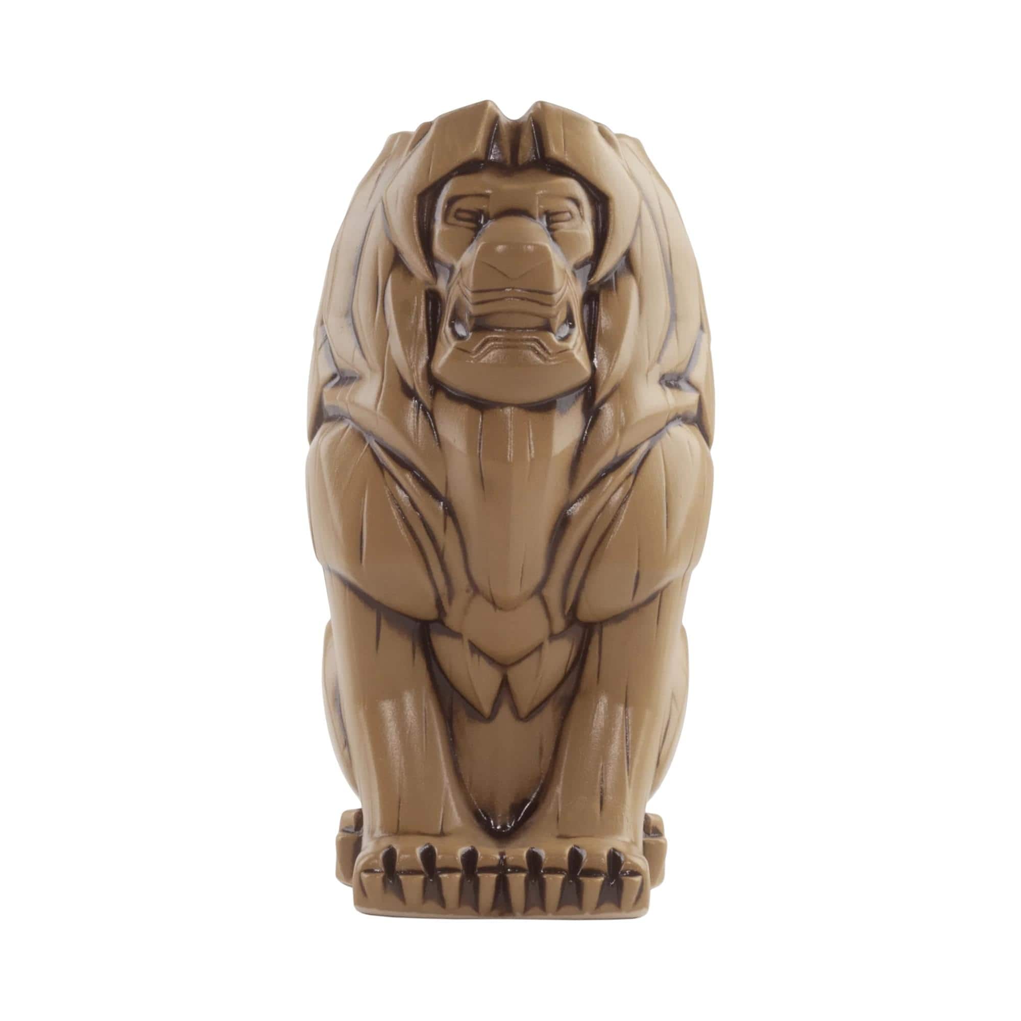 Disney - The Lion King Simba Ceramic Tiki Mug - Brown