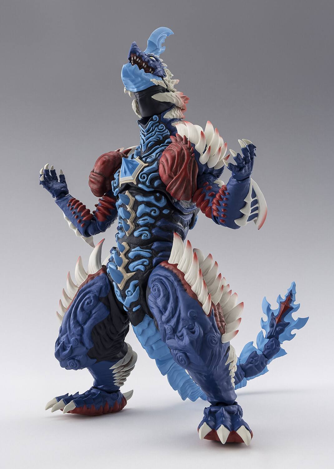 Alt View 2. PopMarket - Tamashii Nations - Ultraman -  S.H.Figuarts - Rekiness Action Figure   - COLLECTIBLES - Multicolor.