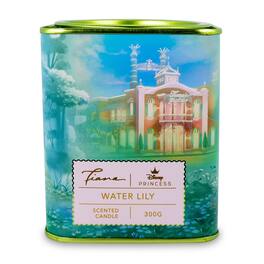 Disney - Princess Home Collection 11-Ounce Scented Tea Tin Candle | Tiana - Green