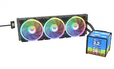 Thermatale CPU D
3.2 GHz Frequency
GPU Load 28°C
12.0%
