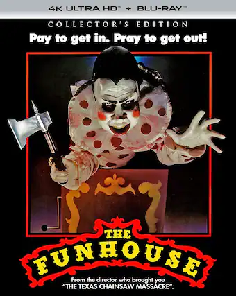 Front. The Funhouse (Collector's Edition) - 4K Blu-Ray.