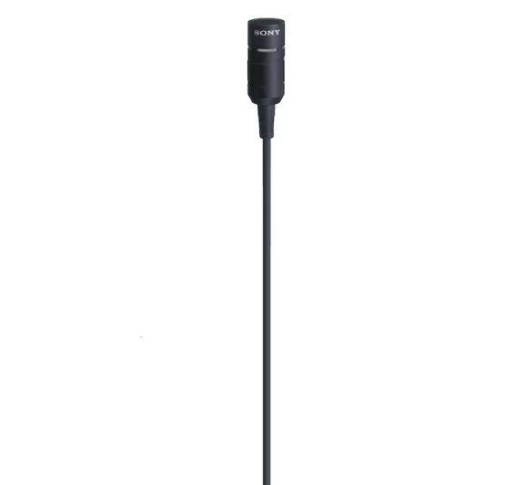 Alt View 2. Sony - Sony ECM-66BC Lavalier Microphone – Professional Electret Condenser Lapel Mic | More - Black.