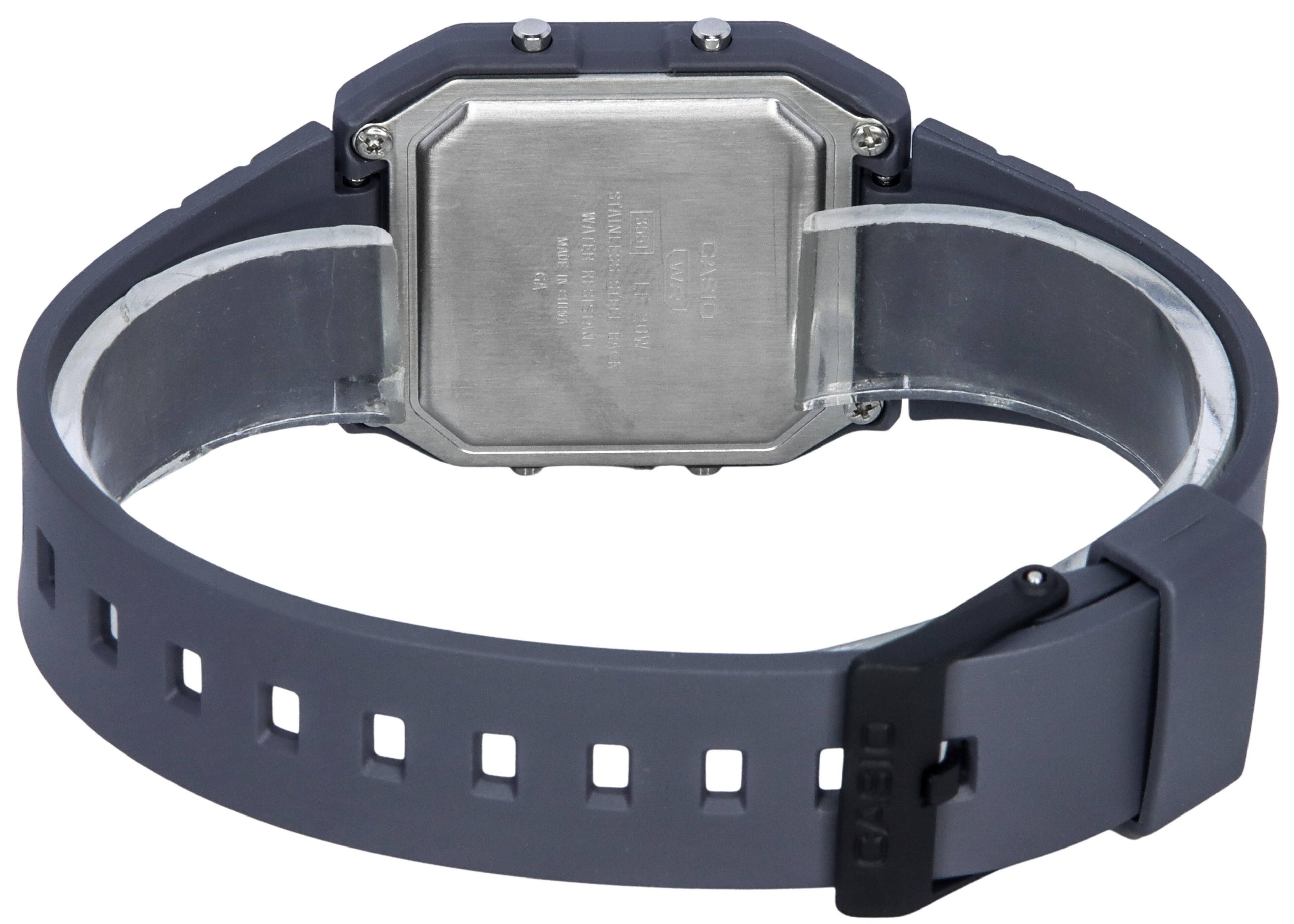 Casio POP Digital Quartz LF 20W 8A2 Unisex Watch Alarm Backlight