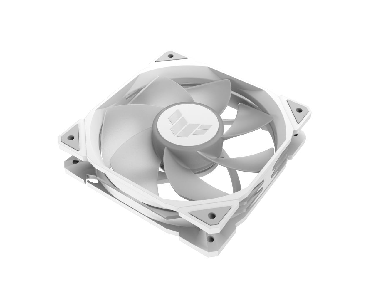 ASUS TUF Gaming TR120 120mm ARGB Reverse Fan Triple Pack, 76.3 CFM