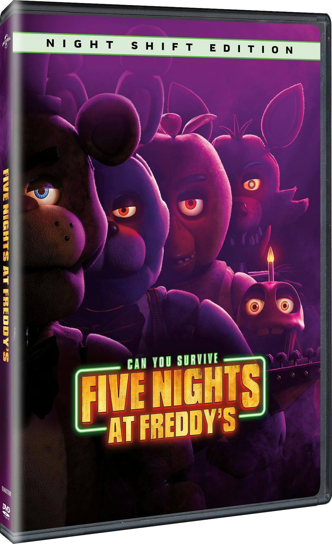 Angle. Five Nights at Freddy's [DVD].