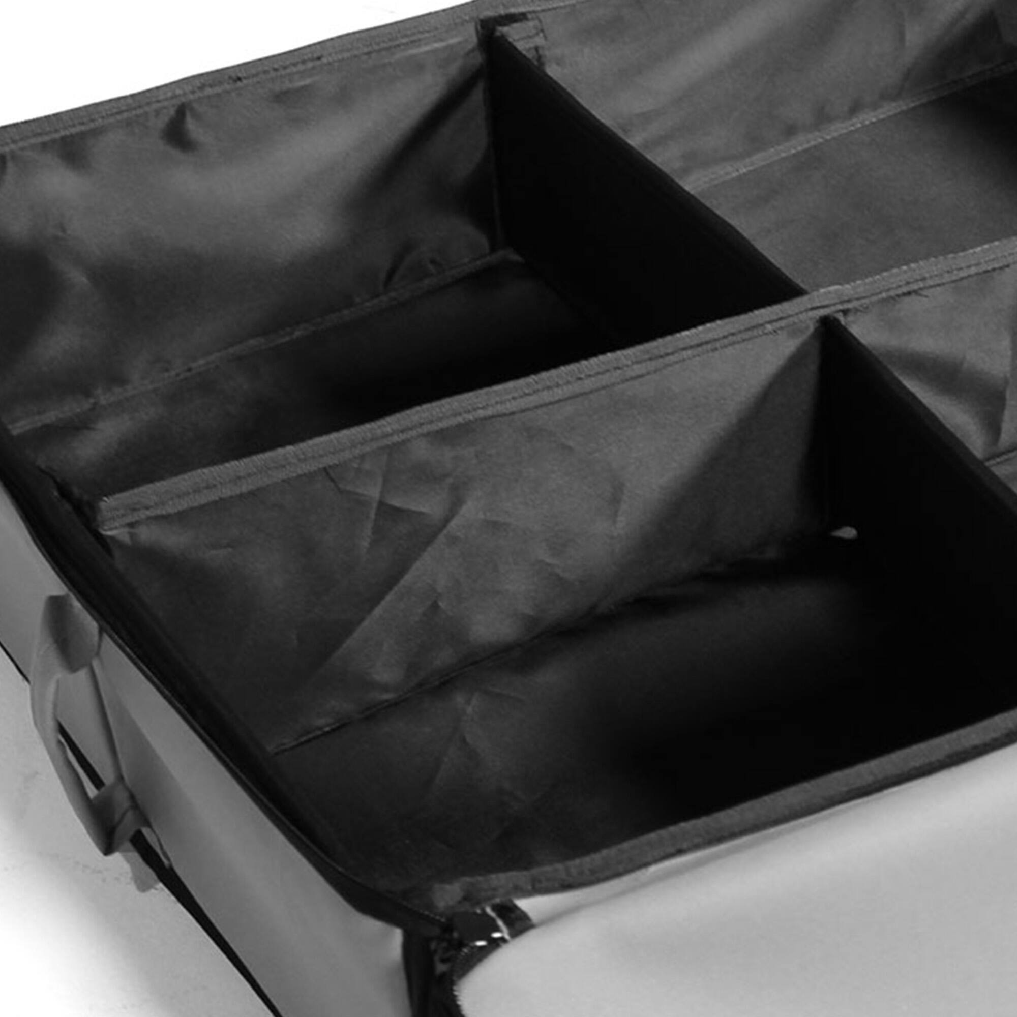 Alt View 7. Disc-O-Bed - Disc-O-Bed Kid-O-Bunk Footlocker, Under Bed Organizer, Compact Design, Grey - Grey.