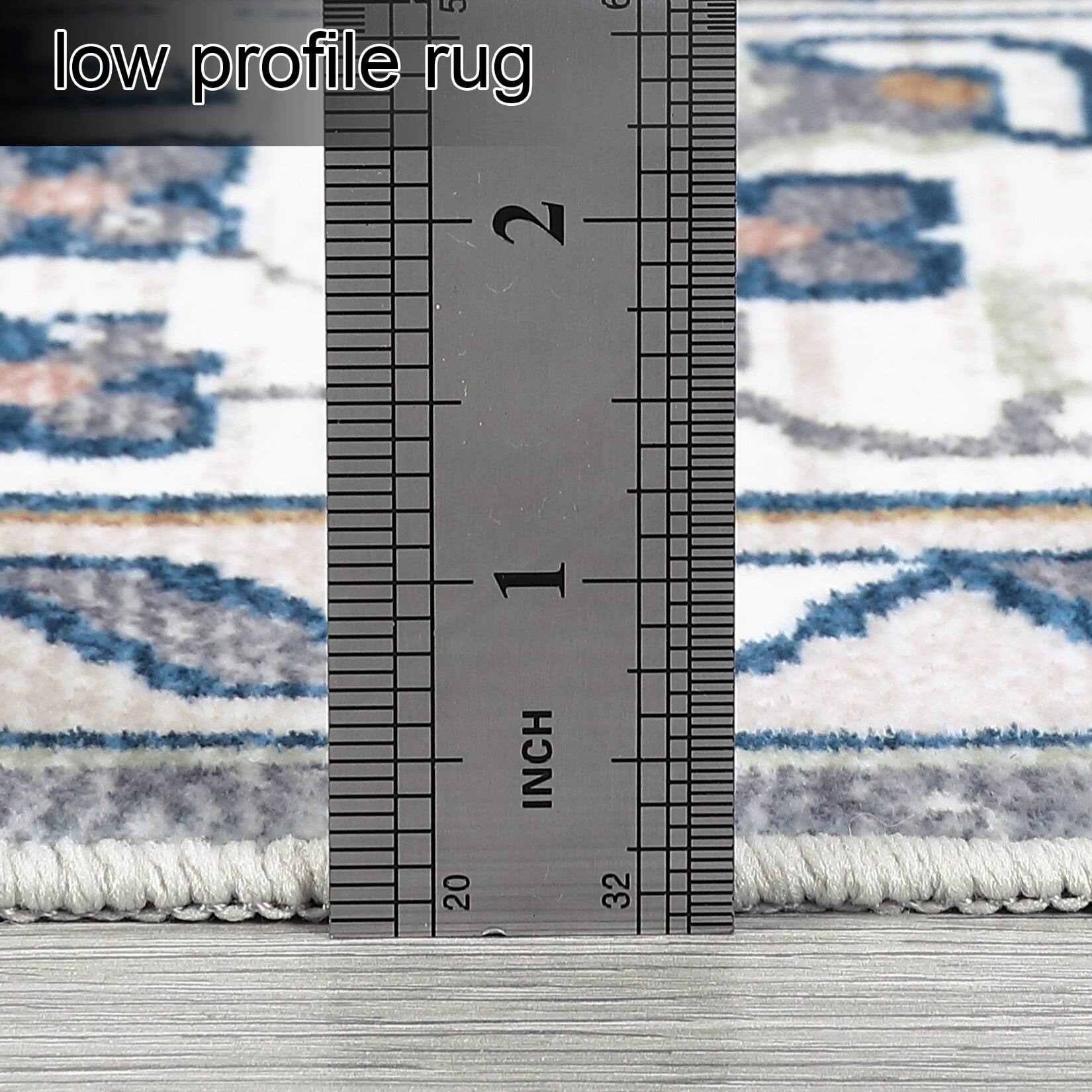 low profile rug  
2 20 INCH 32