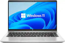 HP - 640 G8 14" Refurbished Laptop - Intel Core i5-1135G7 with 16GB RAM - Intel Iris Xe Graphics - 256GB SSD - Silver