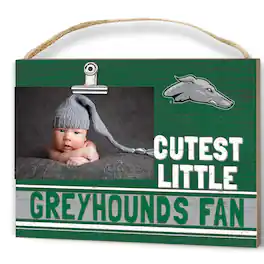 Jardine - Eastern New Mexico Greyhounds 8'" x 10" Cutest Little Team Logo Clip Photo Frame - Green