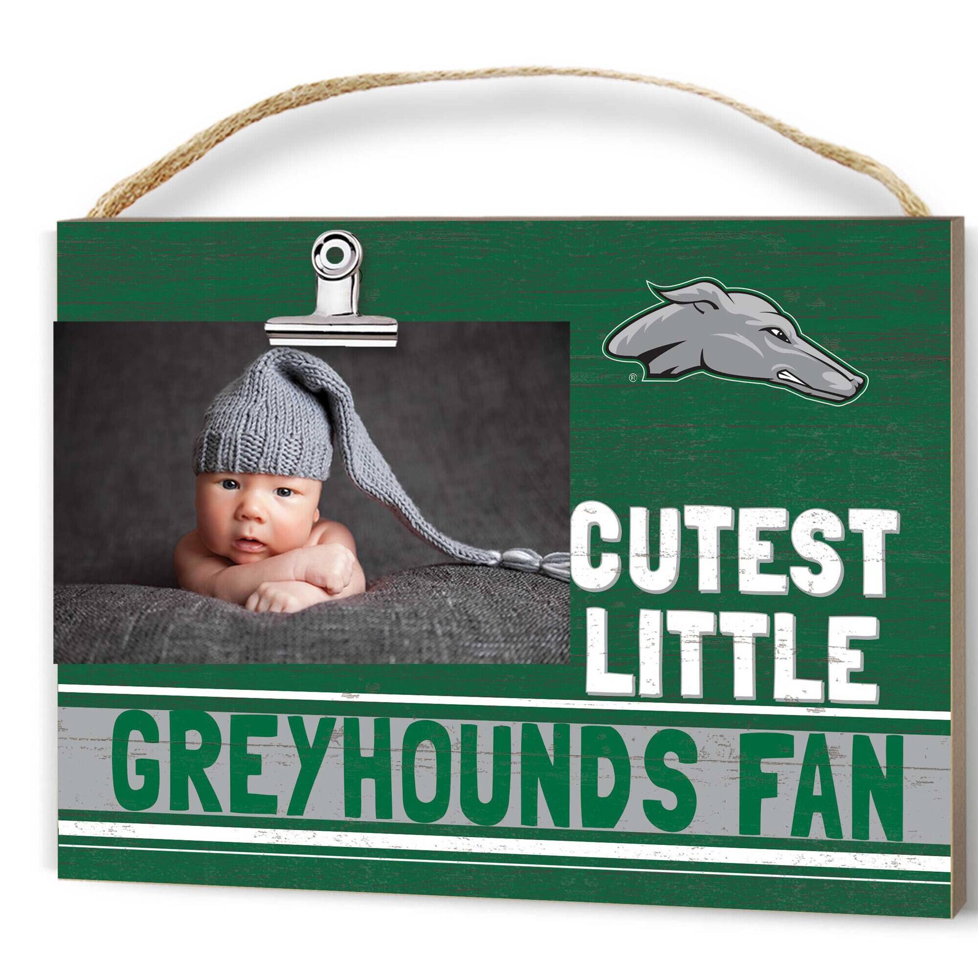 Eastern New Mexico Greyhounds 8'" x 10" Cutest Little Team Logo Clip Photo Frame