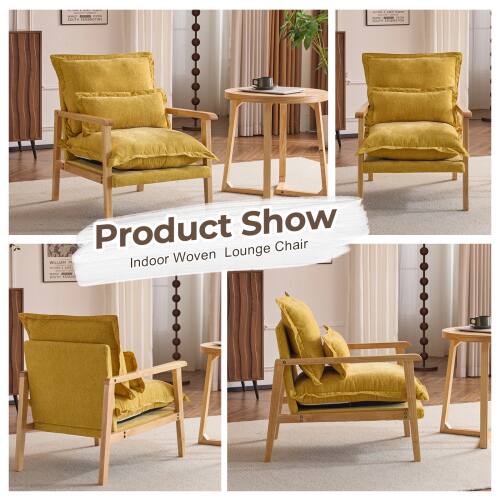 Product Show  
Indoor Woven Lounge Chair