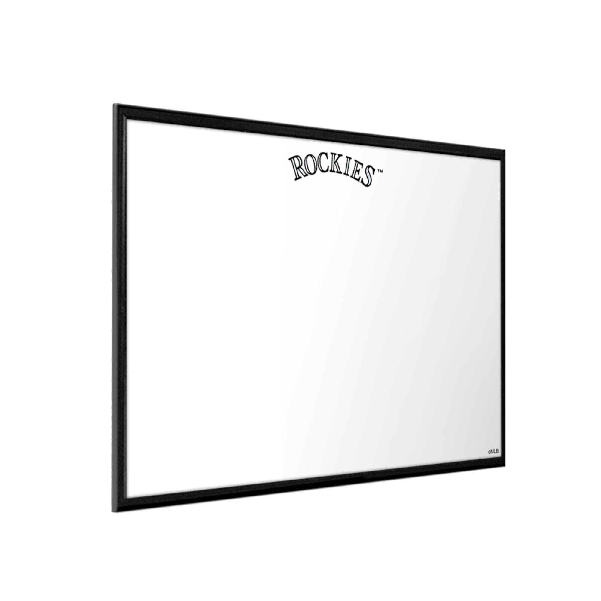 Alt View 1. The Fan-Brand - Colorado Rockies 27" x 19" Dry Erase Wall Sign - Multicolor.