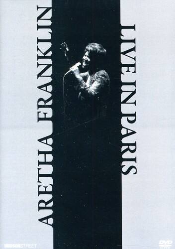 Front. Aretha Franklin - Live in Paris   - DVD.
