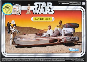 Star Wars The Vintage Collection Landspeeder Vehicle - Best Buy Star Wars The Vintage Collection Landspeeder Vehicle - Best Buy