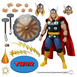 Marvel - One:12 Collective Action Figure | The Mighty Thor - Multi-Colored