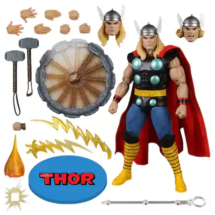 THE MIGHTY THOR