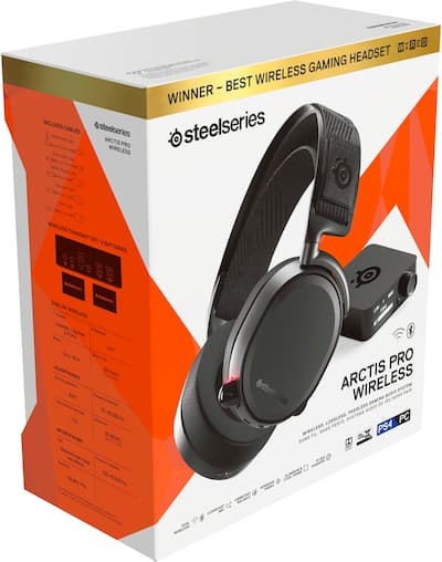 SteelSeries Arctis Pro Wireless DTS Headphone:X v2.0 Surround SteelSeries Arctis Pro Wireless DTS Headphone:X v2.0 Surround