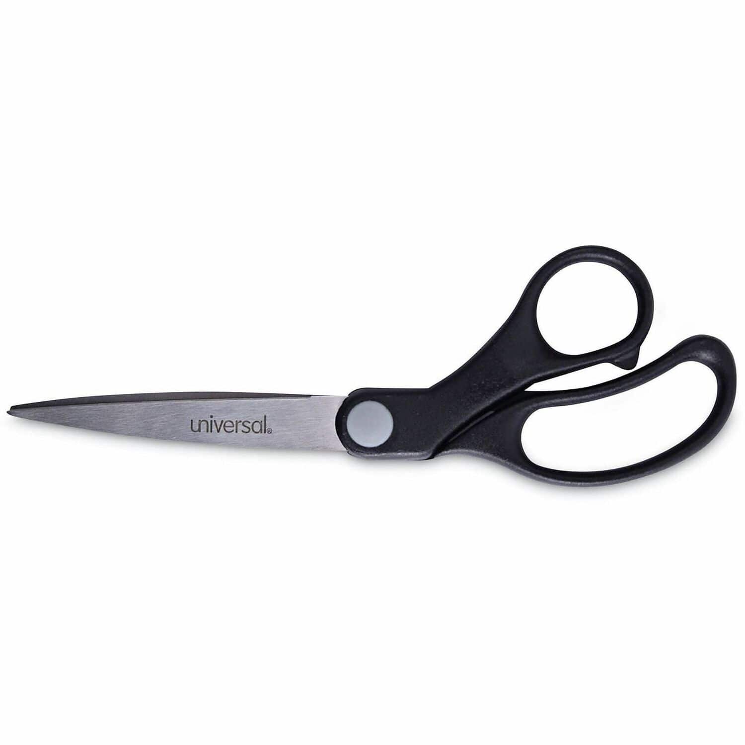 "Universal - Scissors 3.75"" Cut Straight Pointed Tip Black 1 Each - Stainless Steel" price history on PriceWatchPro
