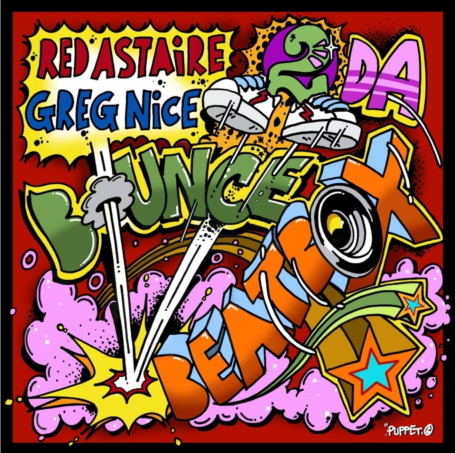 Red Astaire - Bounce 2 Da Beatbox  - 7-INCH SINGLE