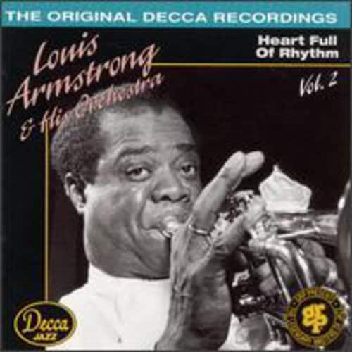 Louis Armstrong - Heart Full of Rhythm   - COMPACT DISCS [CD] price history on PriceWatchPro