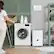 Alt View 7. Whirlpool - 50 Pint 3000 Sq. Ft 14.8 quart Energy Star Certified Dehumidifier in White - White.