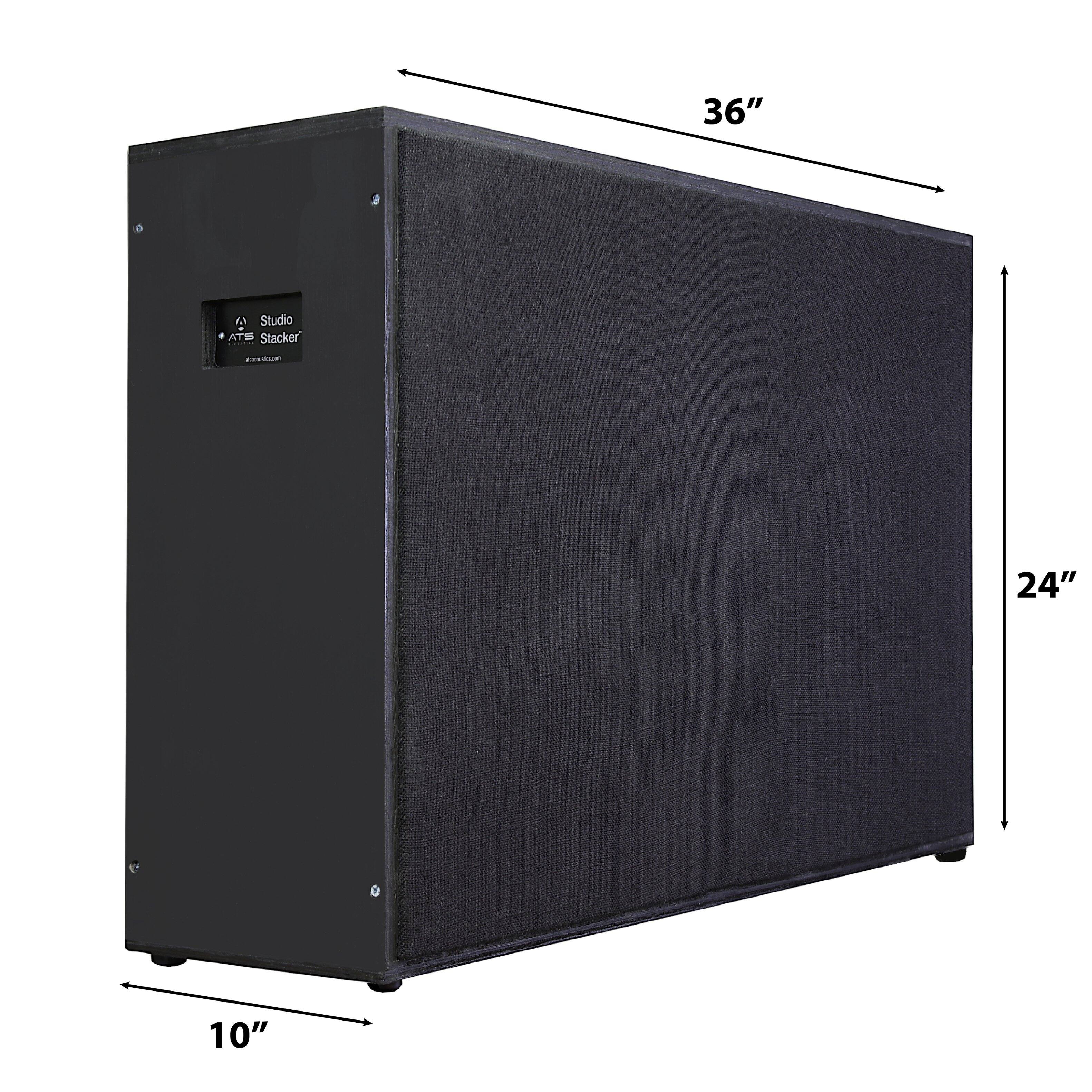 36" M Studio ATS Stacker 24" 10"