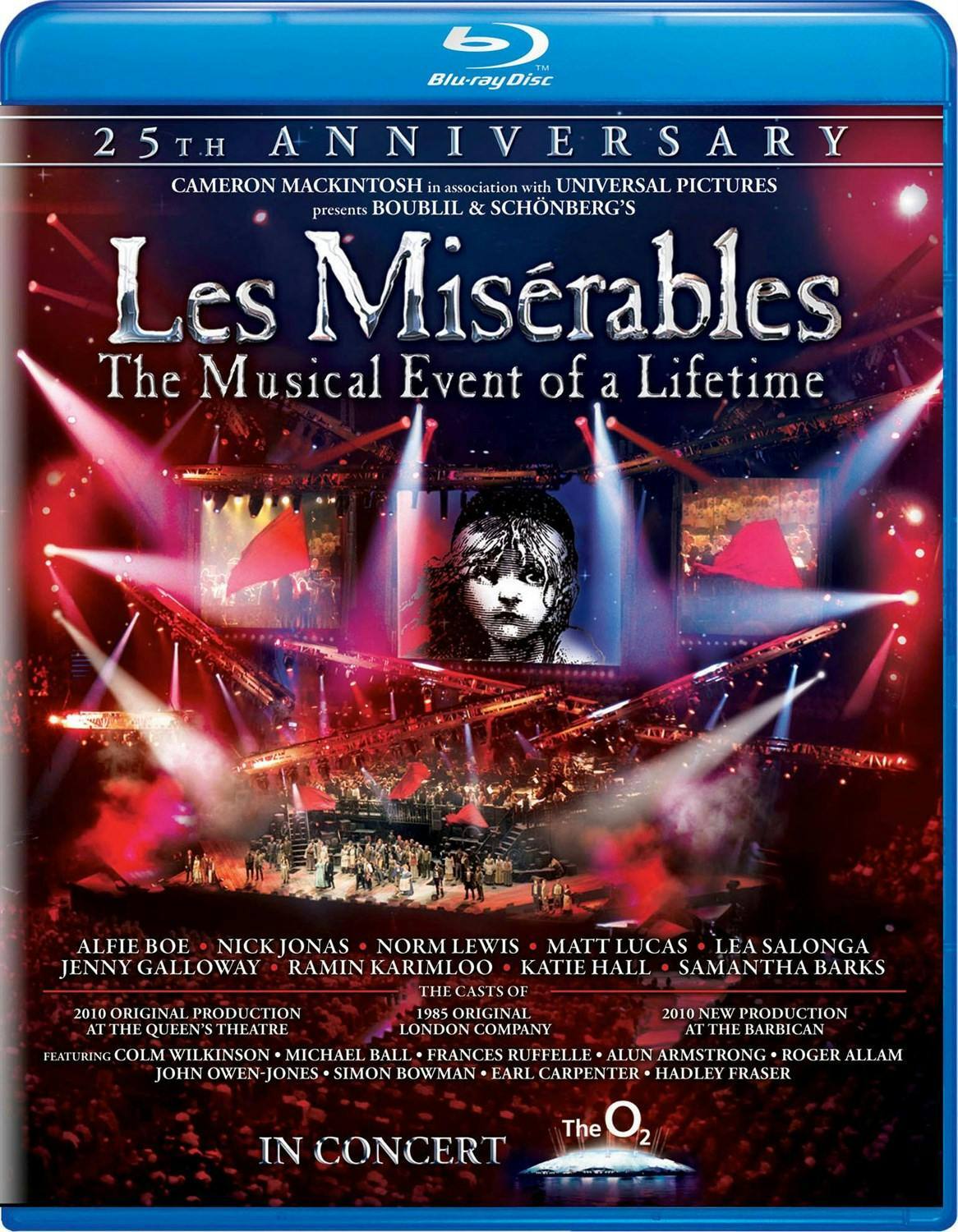 Les Misérables: In Concert - 25th Anniversary Show (25th Anniversary Edition) [Blu-ray] [Standard]