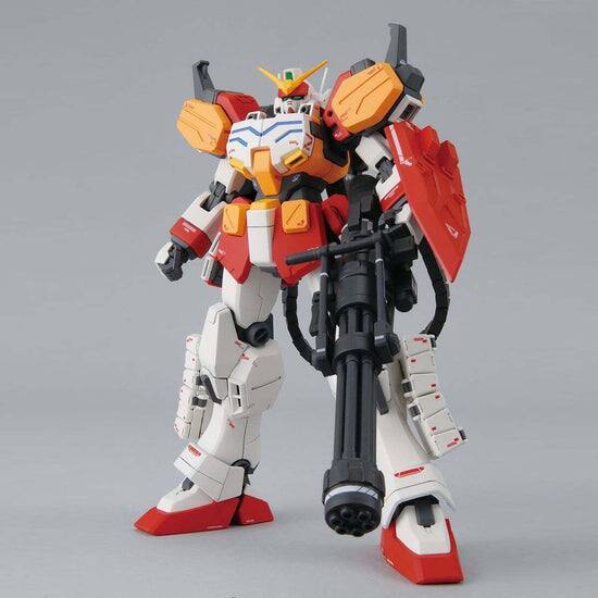 Angle. BANDAI NAMCO Entertainment - Gundam MG 1/100 Gundam Heavyarms EW Ver.