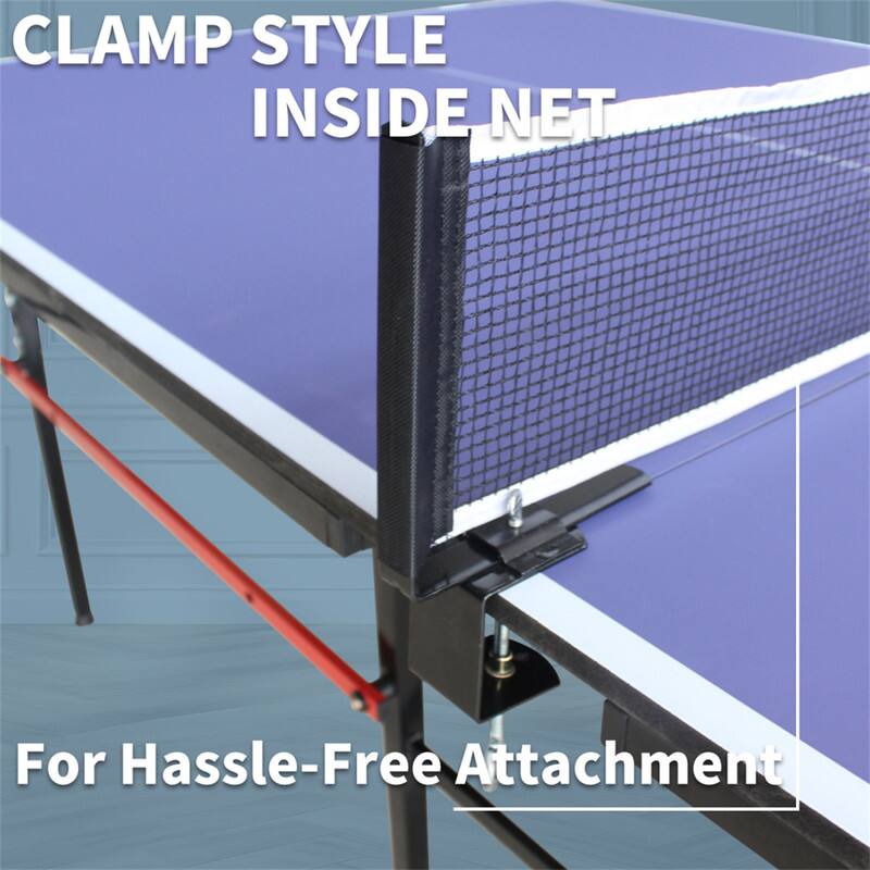 CLAMP STYLE INSIDE NET  
For Hassle-Free Attachment