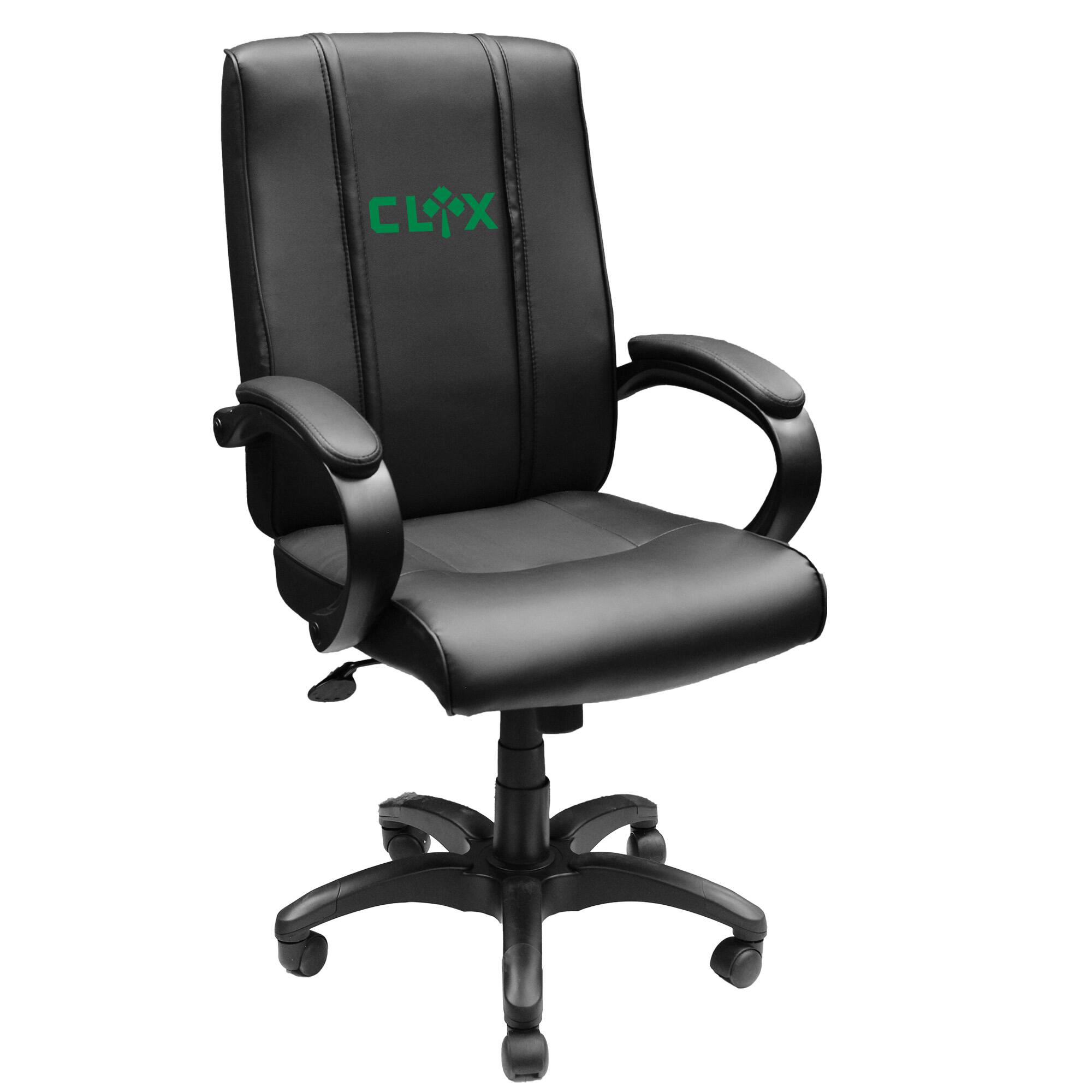 Front. DreamSeat - Black Celtics Crossover Gaming Logo Office Chair 1000 - Black.