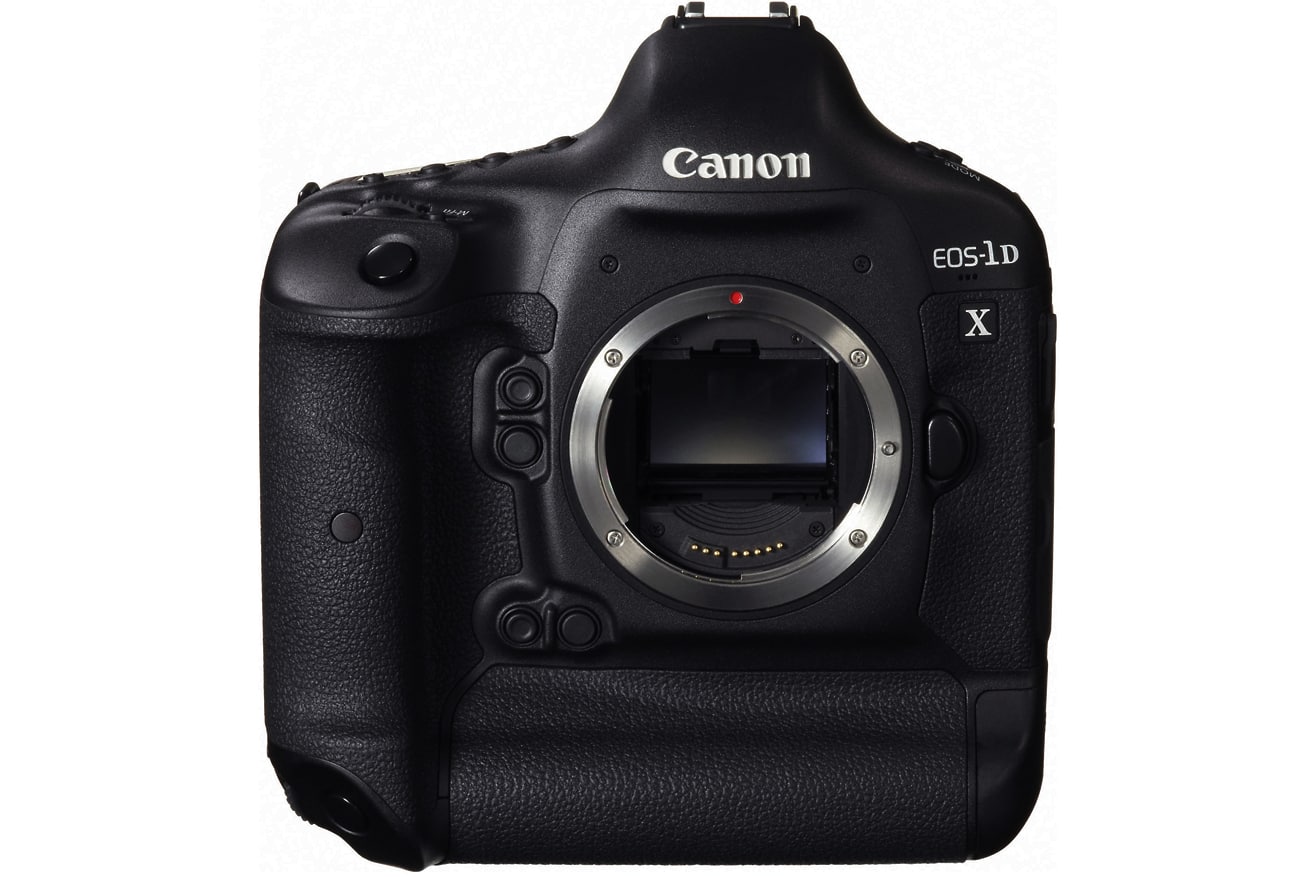 Canon - EOS-1D X 18.1MP Full Frame CMOS Digital SLR Camera