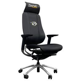 DreamSeat - Nashville Predators PhantomX Gaming Chair - Black