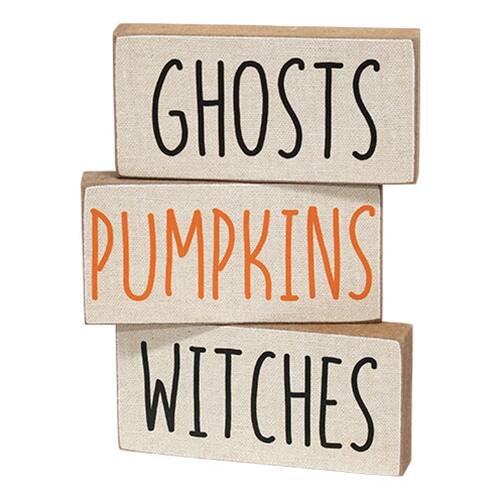 Ghosts, Pumpkins, Witches