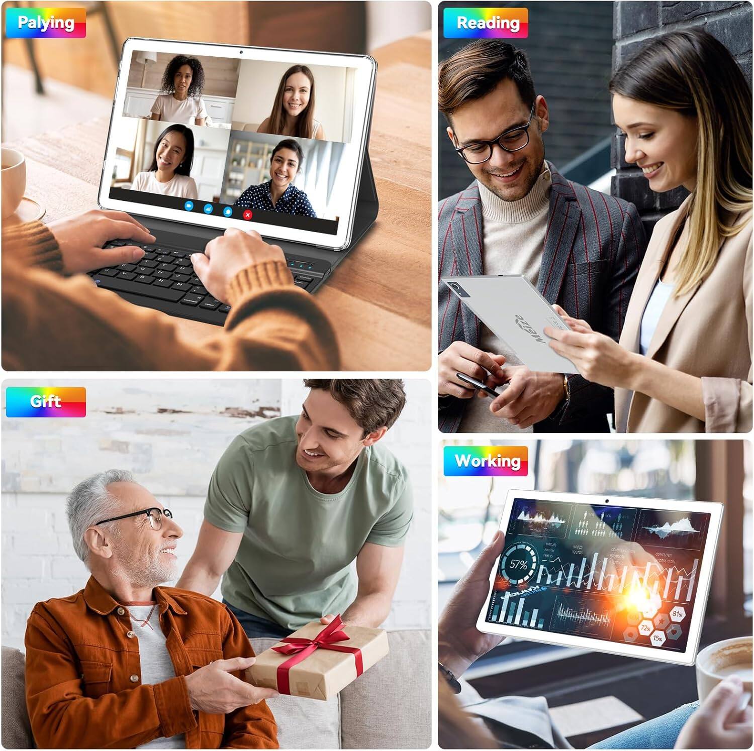 - Playing
- Reading
- Gift
- Working