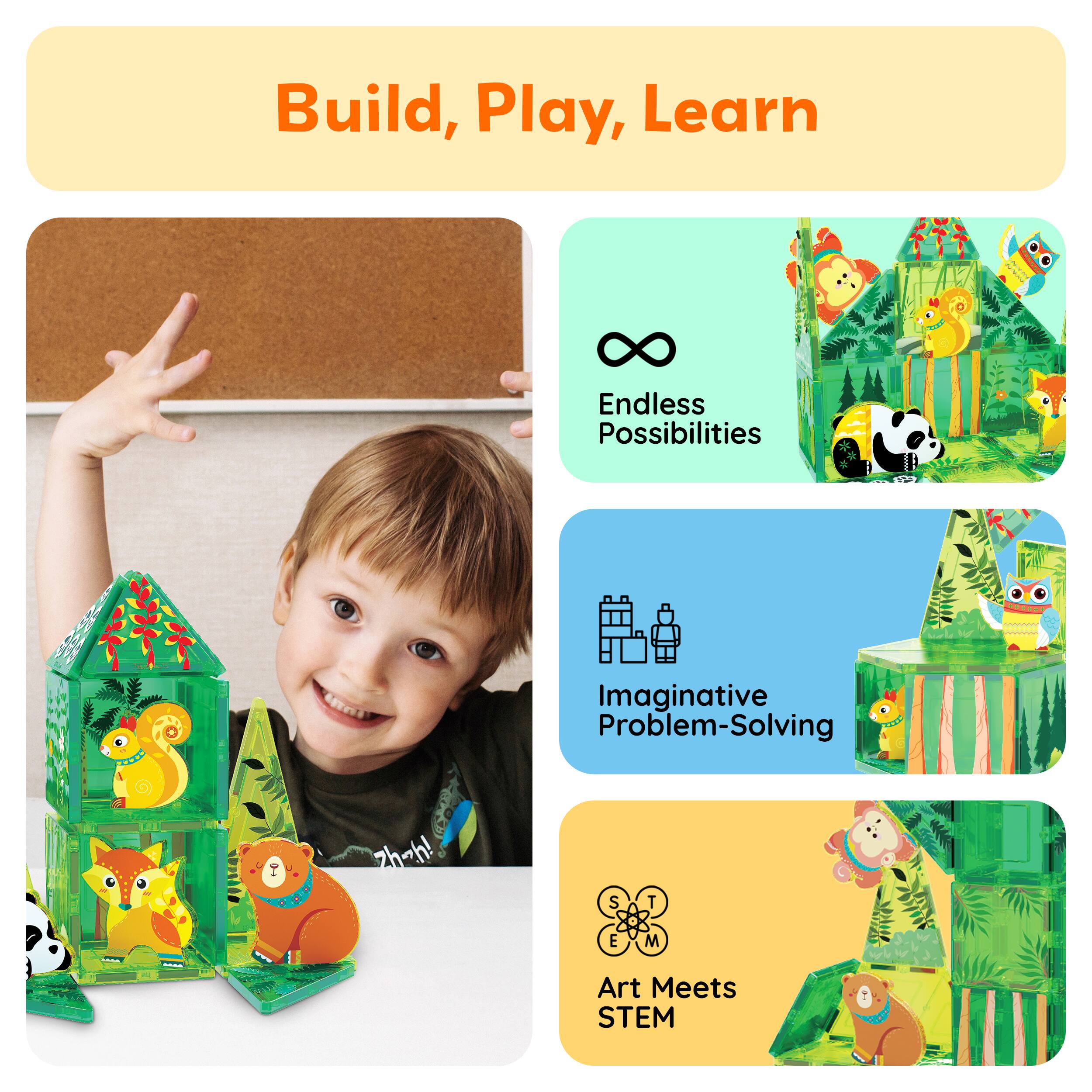 Build, Play, Learn

Endless Possibilities

Imaginative Problem-Solving

Art Meets STEM