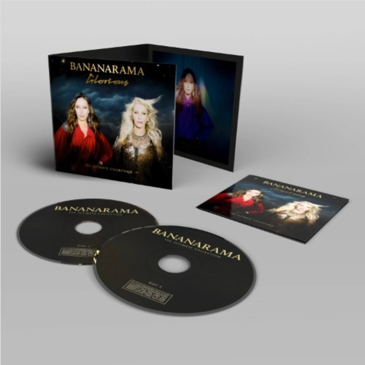 BANANARAMA  
Glorious  
The Ultimate Collection  

BANANARAMA  
The Ultimate Collection  

BANANARAMA  
The Ultimate Collection  

BANANARAMA  
The Ultimate Collection