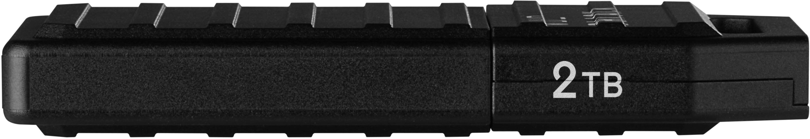 Alt View 13. WD - BLACK C50 2TB Storage Expansion Card for Xbox Series X|S Gaming Console SSD - Black.