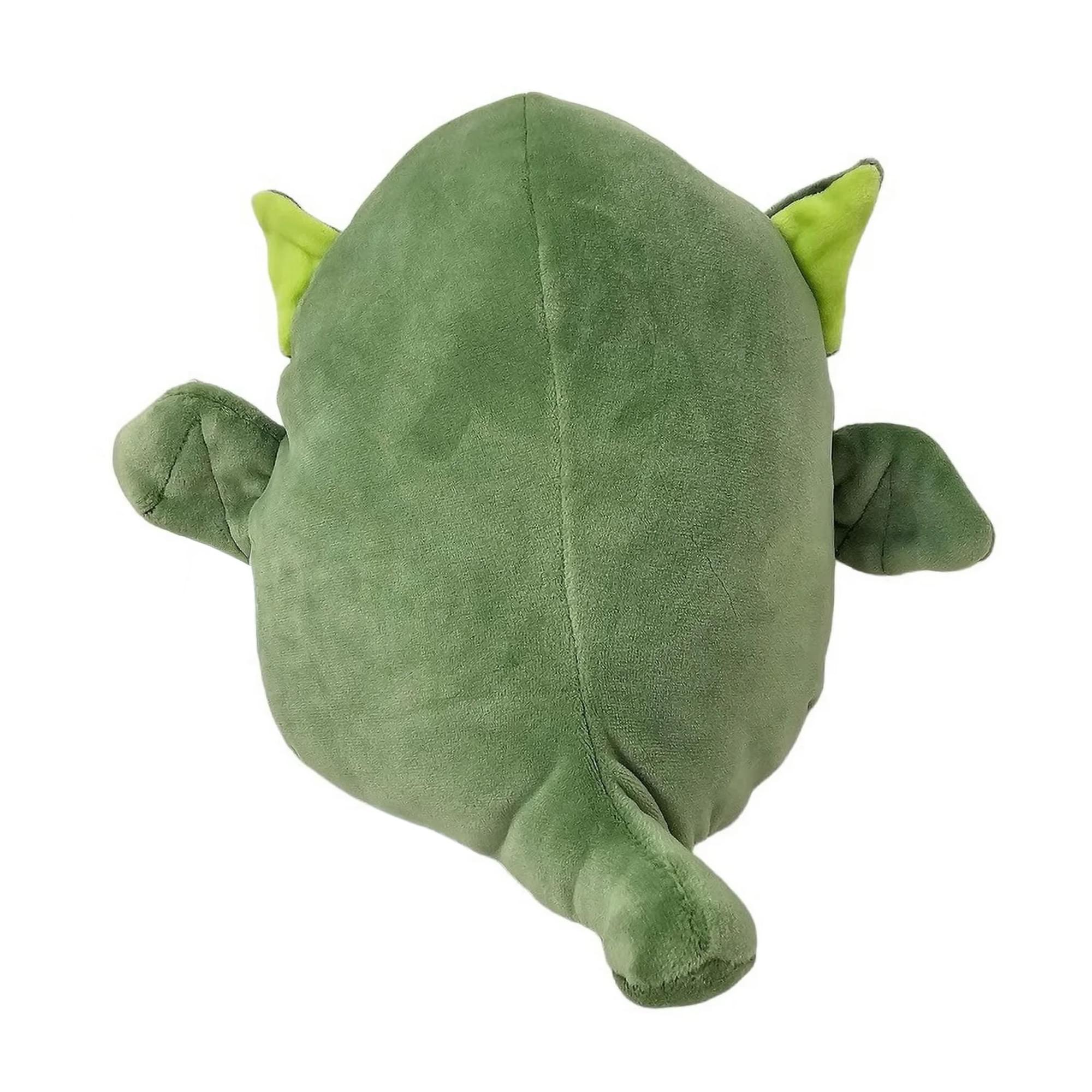 Alt View 10. Kellytoy - Squishmallows 8 Inch Plush | Noro The Cthulhu - Green.