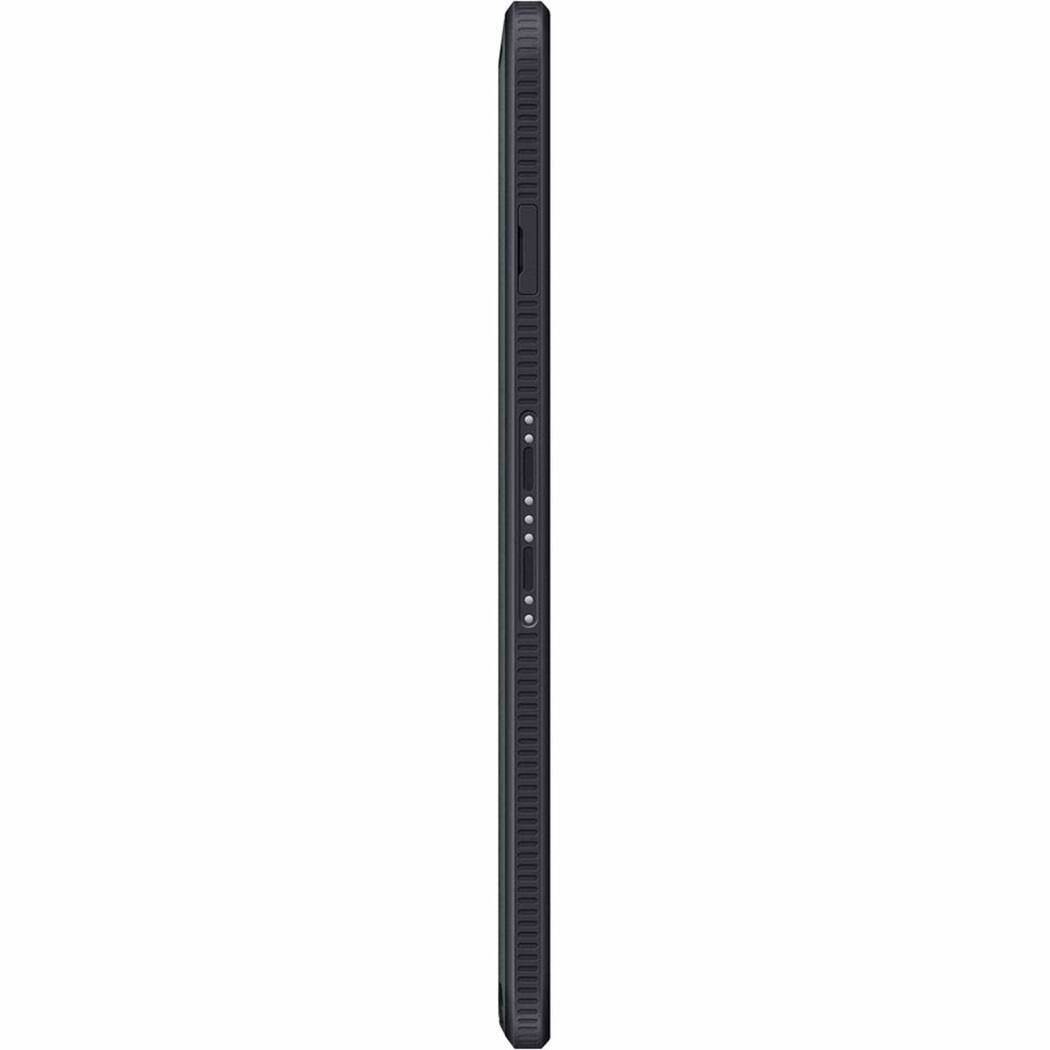 Alt View 1. Samsung - Galaxy Tab Active5 8" - 128GB - Unlocked -  Green/Black - Black.