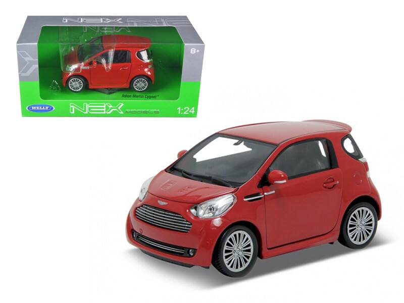 Aston Martin Cygnet Red 1/24 Diecast Car Model by Welly price history on PriceWatchPro