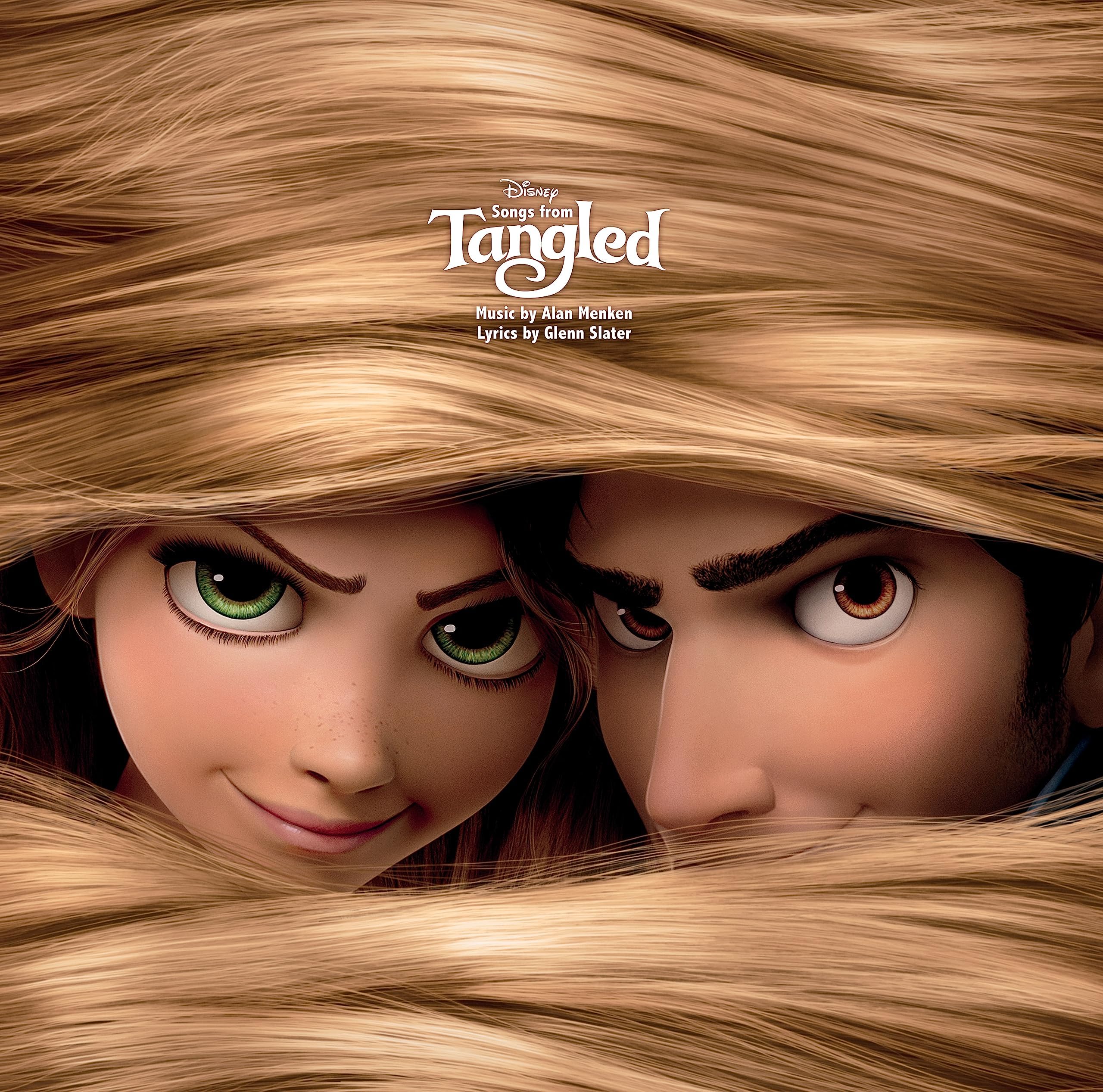 Tangled sale vinyl