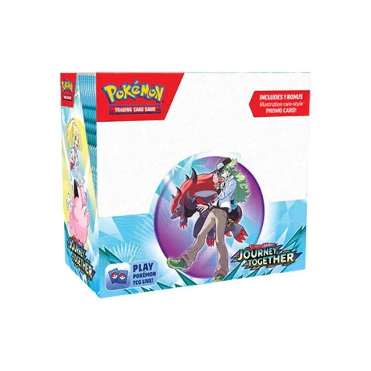Pokémon Pokemon TCG: Scarlet & Violet Journey Together Enhanced