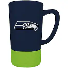 Great American Products - Seattle Seahawks Team Logo 16oz. Laser Etched Jump Mug - Multicolor