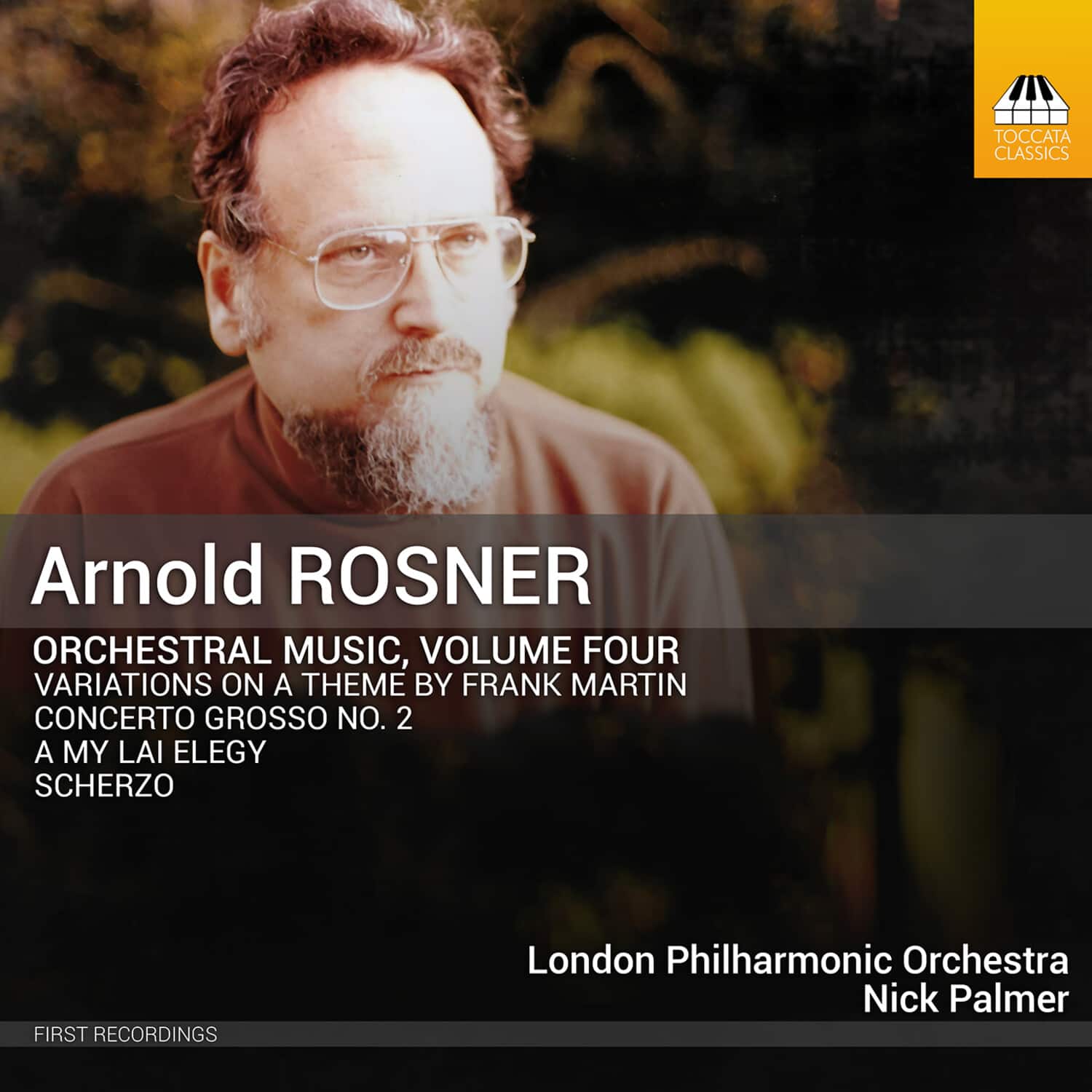 London Philharmonic Orchestra - Orchestral Music Vol. 4  - COMPACT DISCS