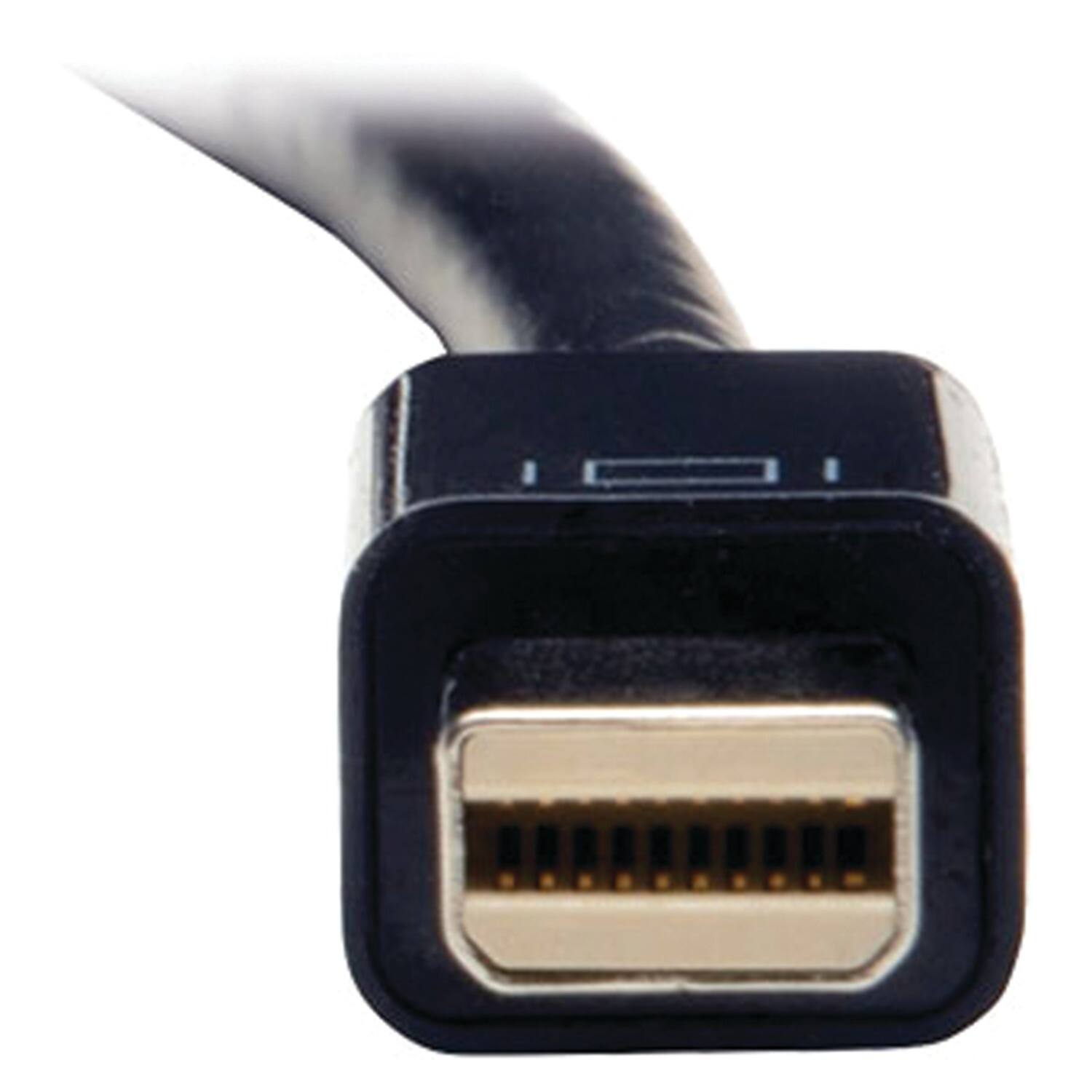 Angle. Tripp Lite - Tripp Lite P137-06N-HDV 6 in. Keyspan Mini DisplayPort to VGA/DVI/HDMI All-in-One Adapter/Converter - false.